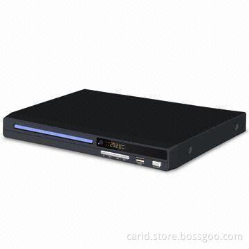 Mini DVD Player with 2.0CH Audio Output and USB Interface